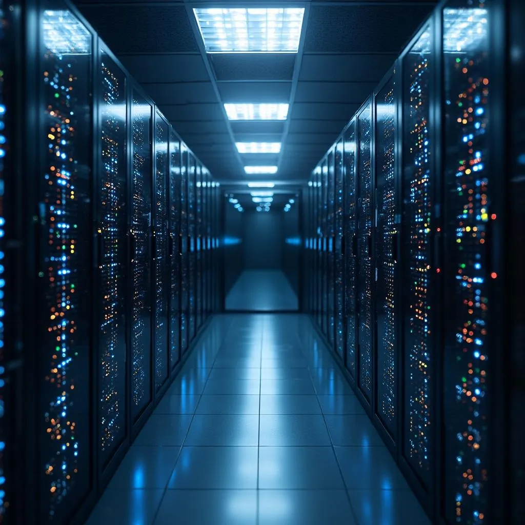 Serveurs sécurisés hébergeant la technologie FinancIA