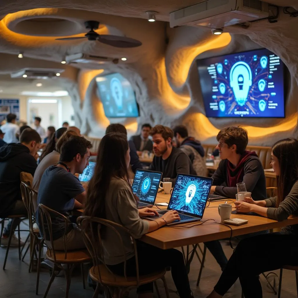 Rencontre avec des experts en IA